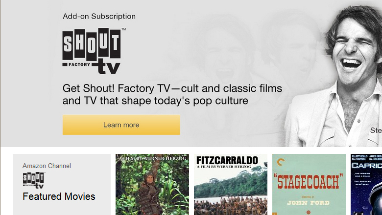New Ways To Watch Shout! Factory TV New Ways To Watch Shout! Factory TV
