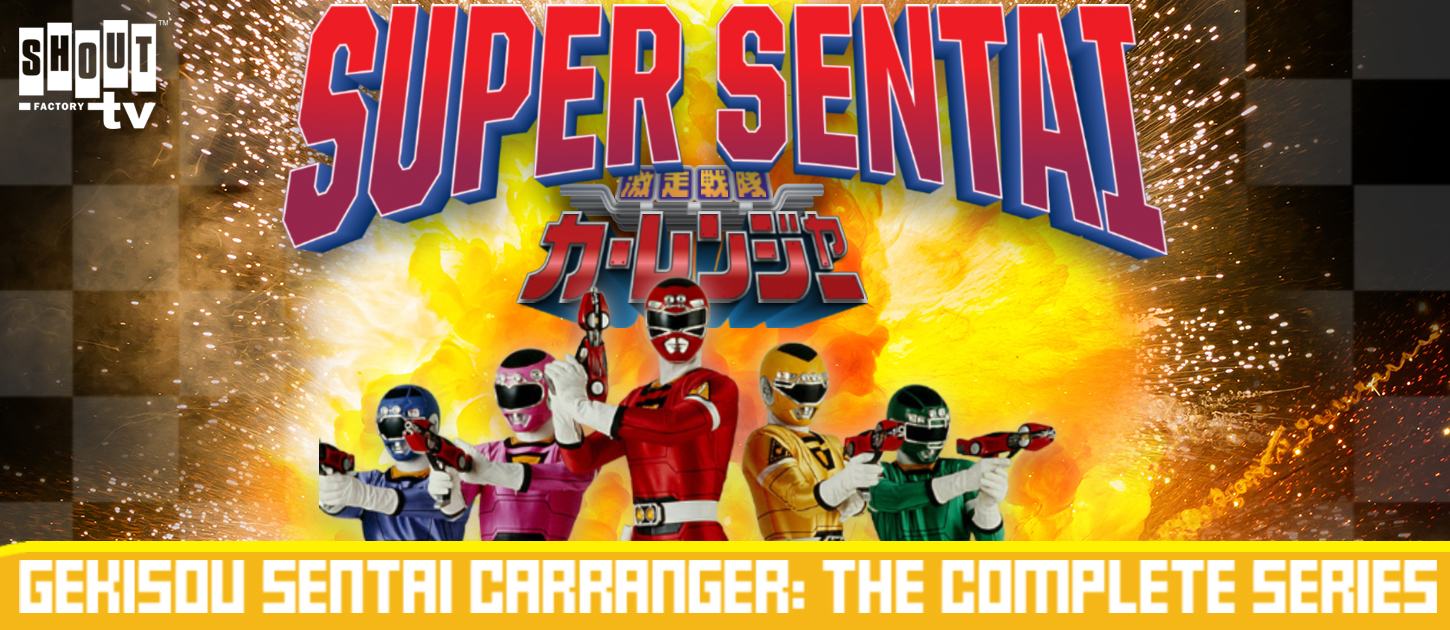 Super Sentai Carranger Super Sentai Carranger