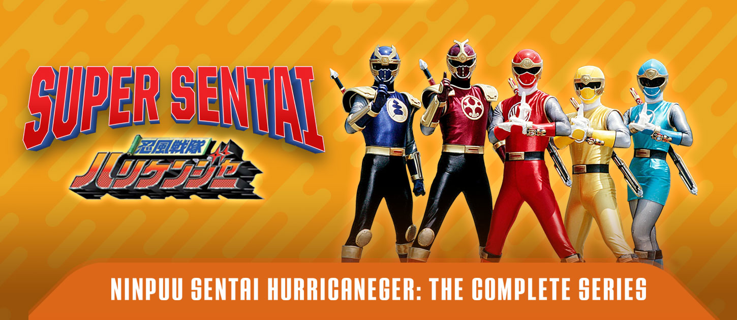 Super Sentai Hurricaneger Super Sentai Hurricaneger