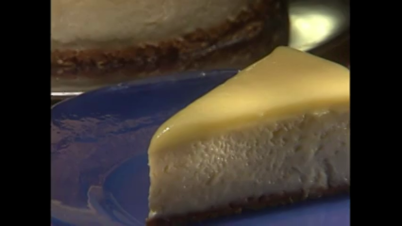 La Viña–Style Cheesecake  America's Test Kitchen Recipe