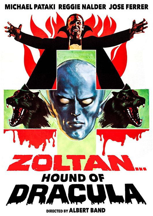 Zoltan... Hound of Dracula (Dracula's Dog)